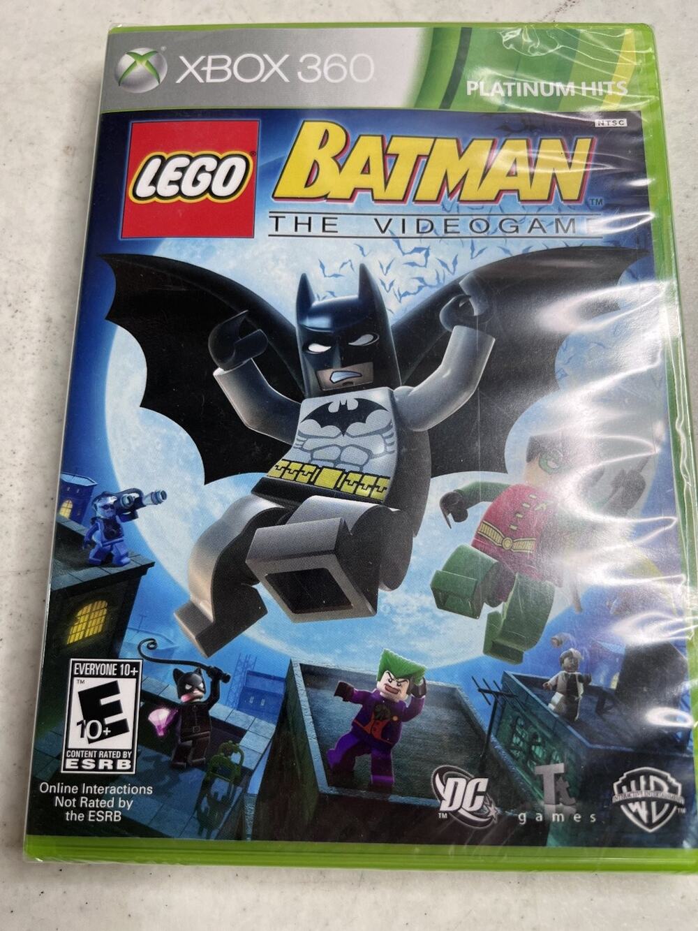 LEGO Batman The Videogame Platinum Hits Xbox 360 Video Game Co-op